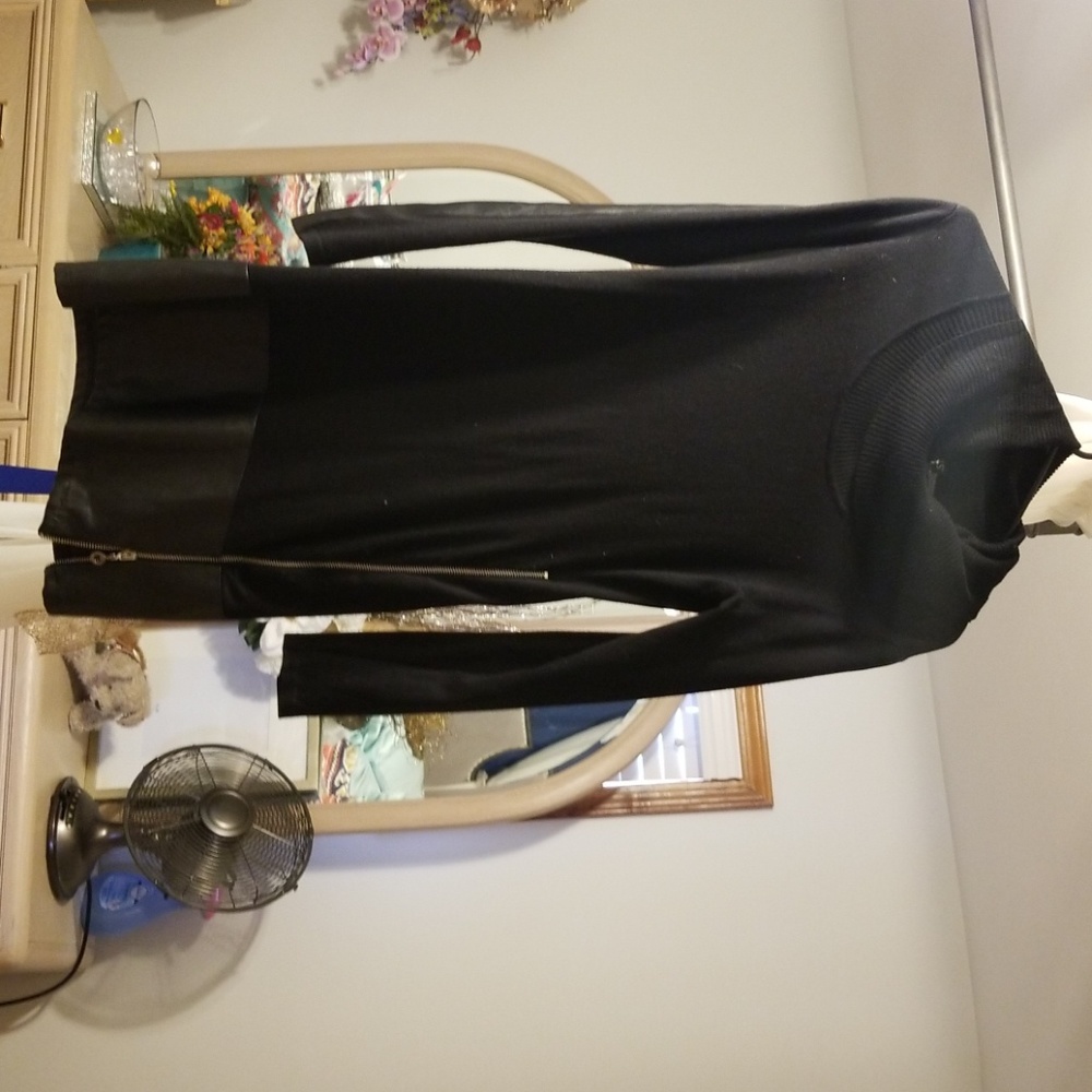 Venus faux leather dress size medium